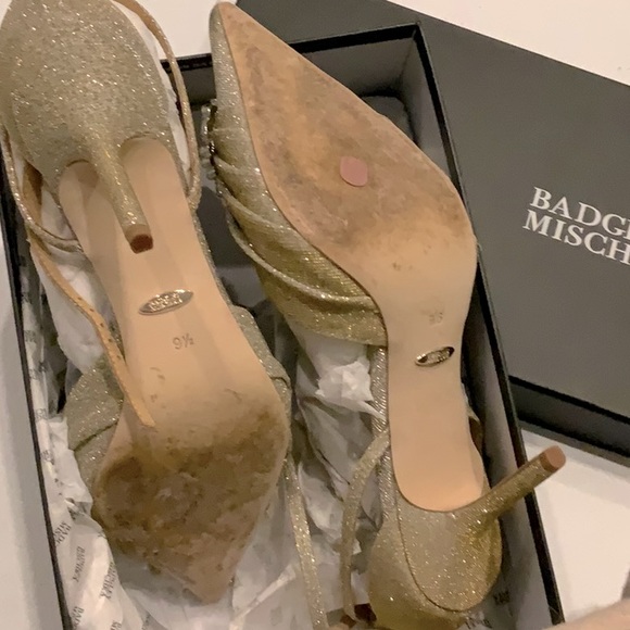 Badgley Mischka Nisha Heels - Picture 4 of 12